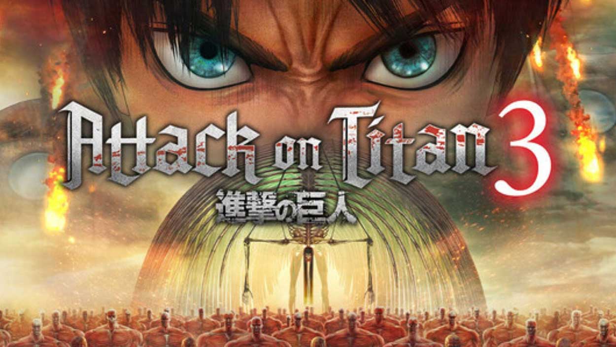 Attack on Titan 3 cierra planes para la última gran batalla contra los titanes