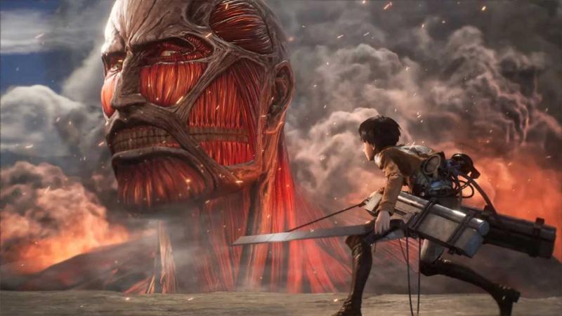 Personajes de Attack on Titan 3 Personajes de Attack on Titan 3