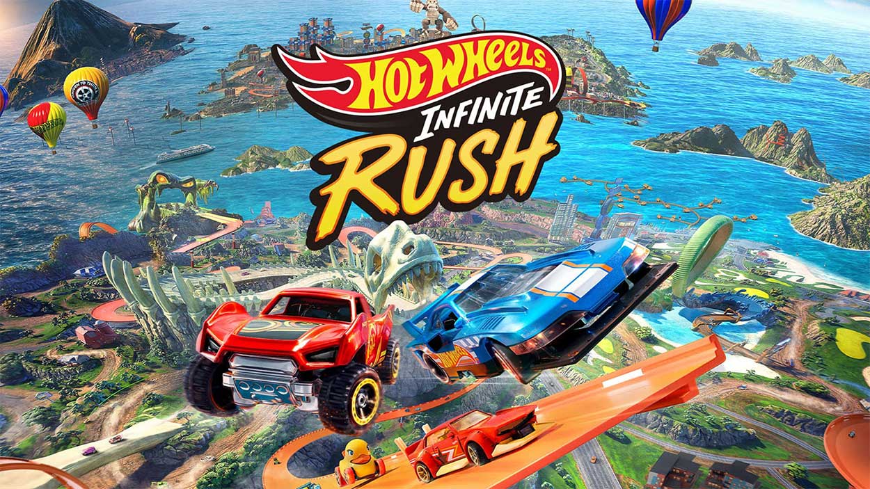 Hot Wheels Infinite Rush