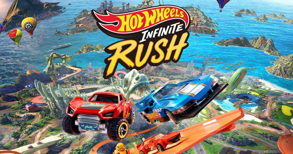 Hot Wheels Infinite Rush revela campaña, clases de vehículos y sistema de personalización