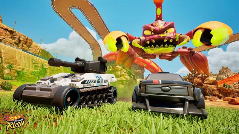 Coches de Hot Wheels Infinite Rush Coches de Hot Wheels Infinite Rush