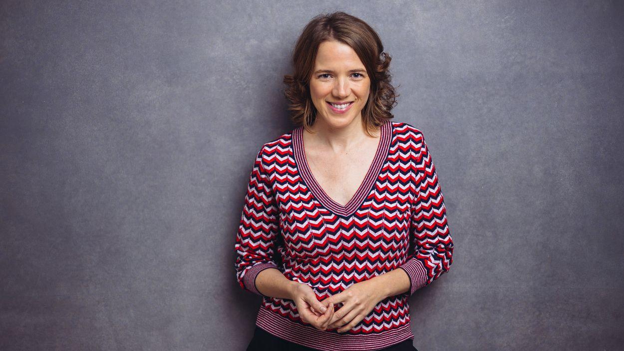 María Folguera, autora de 'La prisa y la espera' © Laurent Leger