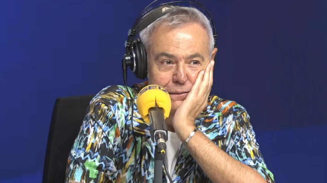 Jordi González en 'A la cara' (CADENA SER)