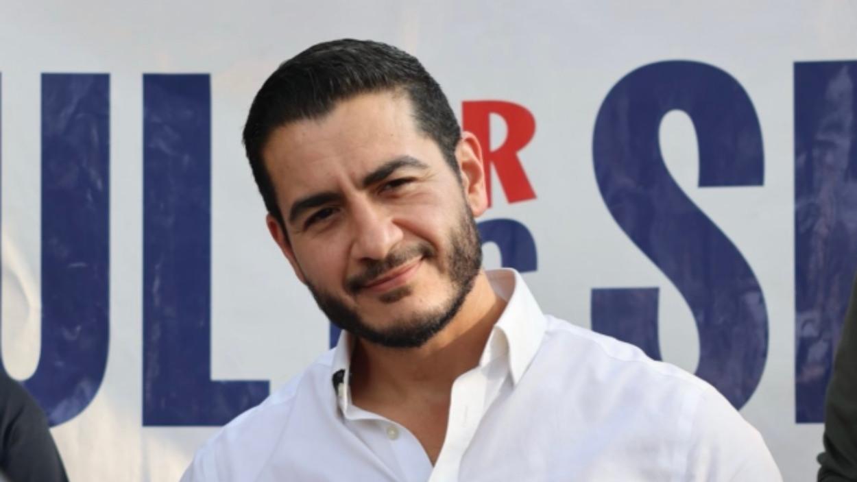 Abdul El Sayed, vencedor de las primarias demócratas en Michigan.
