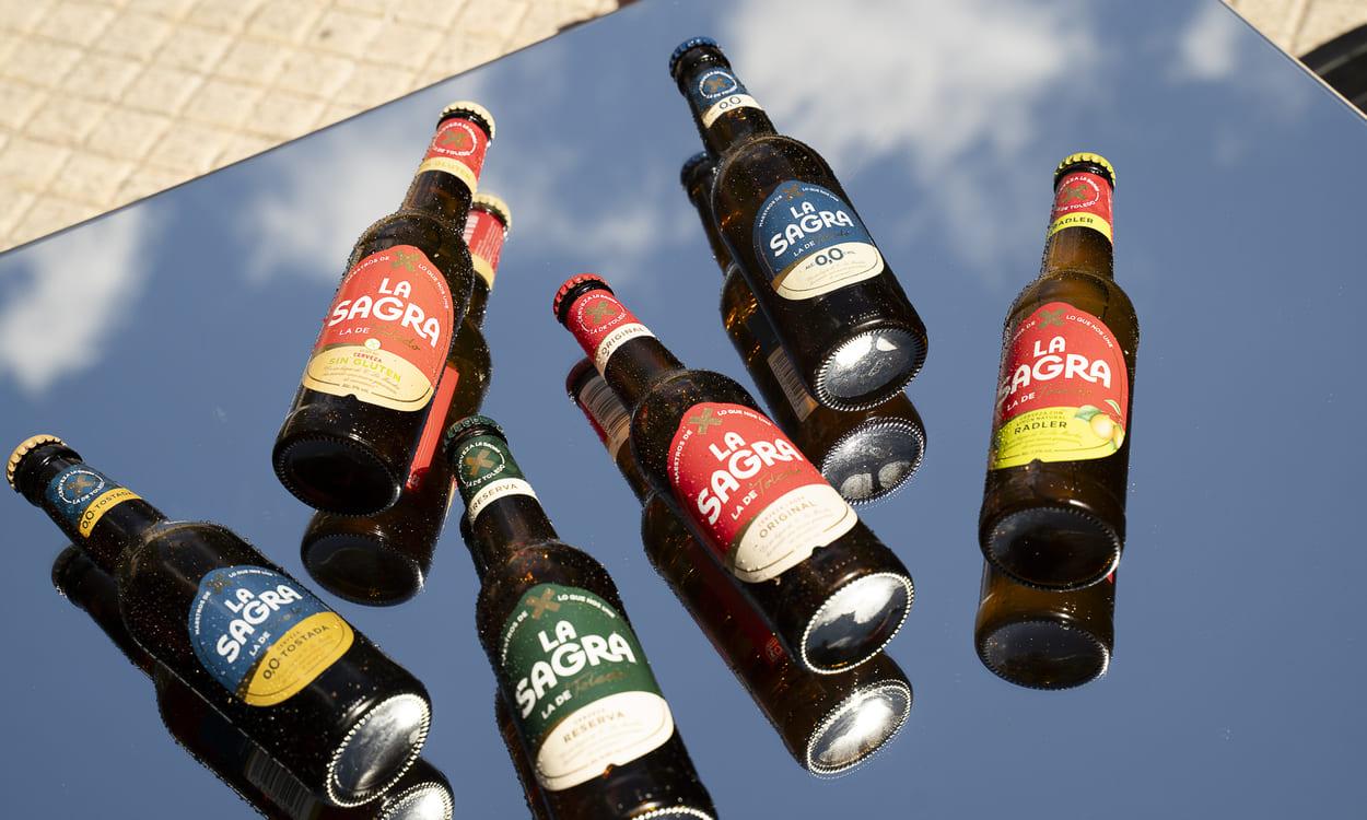 Cerveza La Sagra