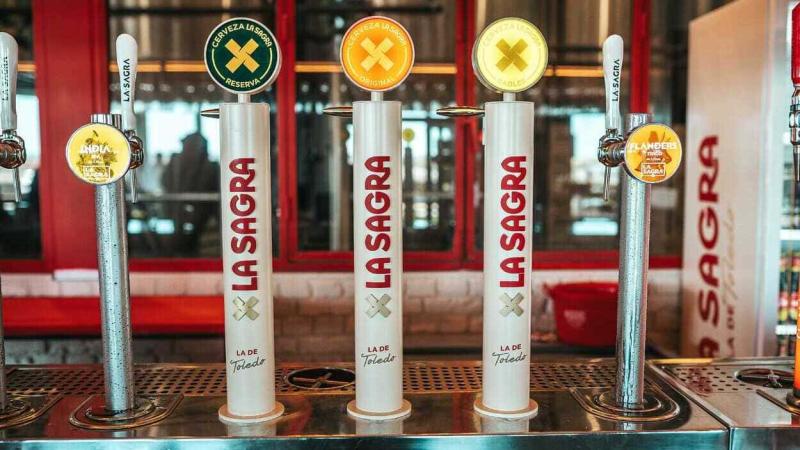 Las cervezas de La Sagra reflejan la apuesta de la marca por la innovación y la cultura cervecera Las cervezas de La Sagra reflejan la apuesta de la marca por la innovación y la cultura cervecera