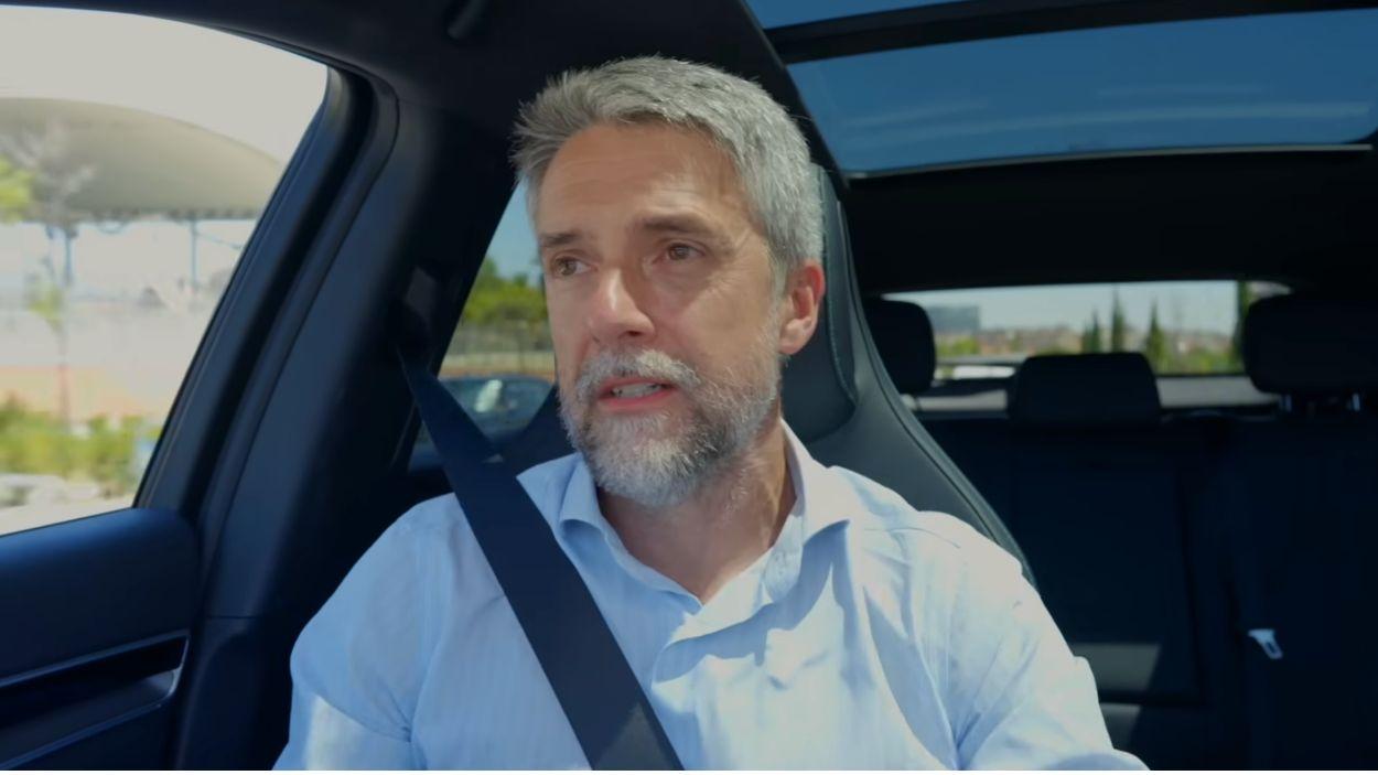 Carlos Franganillo en 'El Copiloto'. EL CONFIDENCIAL.