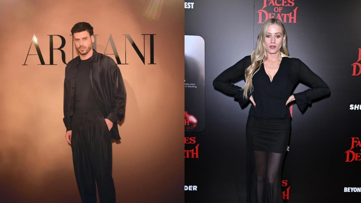 Francois Arnaud y Olivia Taylor Dudley