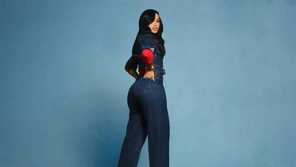 Cardi B x Old Navy 