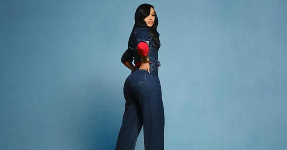 Cardi B protagoniza la nueva campaña de Old Navy y confirma el regreso del denim más cómodo del otoño