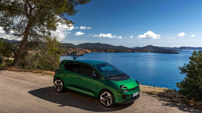 Twingo E Tech