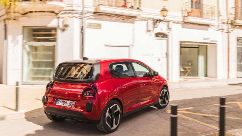 twingo trasera