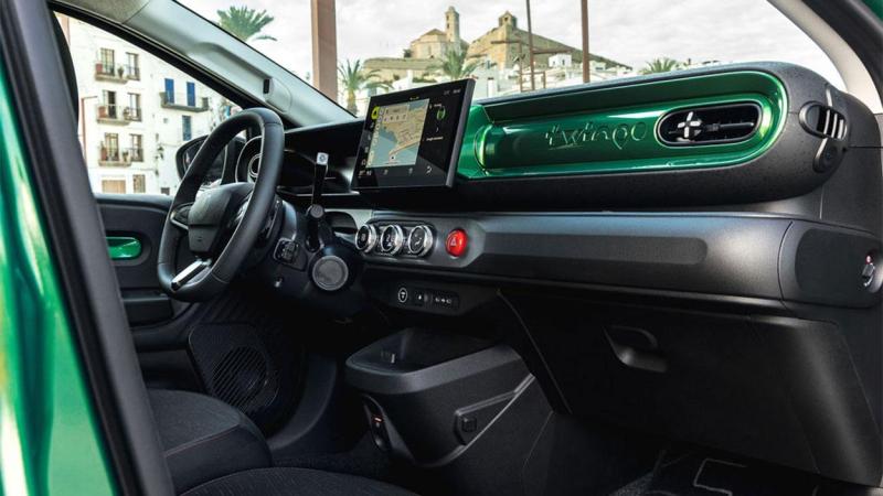 twingo tablero
