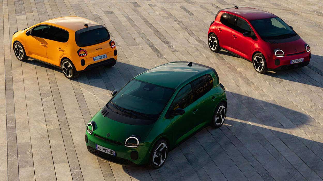 Twingo E Tech eléctrico. Renault