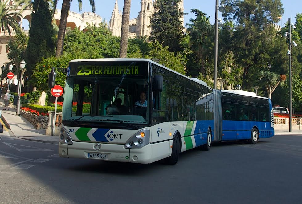 Autobús de la Empresa Municipal de Transportes de Palma