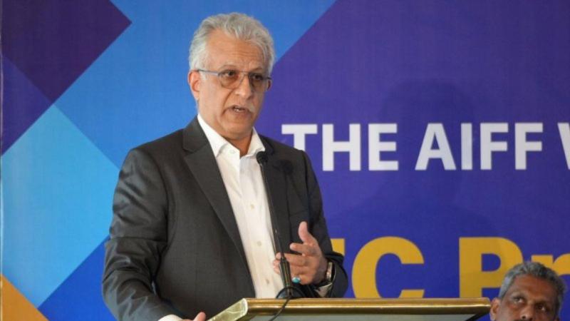 Salman bin Ibrahim Al Khalifa, presidente de la Confederación Asiática y primer vicepresidente de la FIFA. / FIFA Salman bin Ibrahim Al Khalifa, presidente de la Confederación Asiática y primer vicepresidente de la FIFA. / FIFA