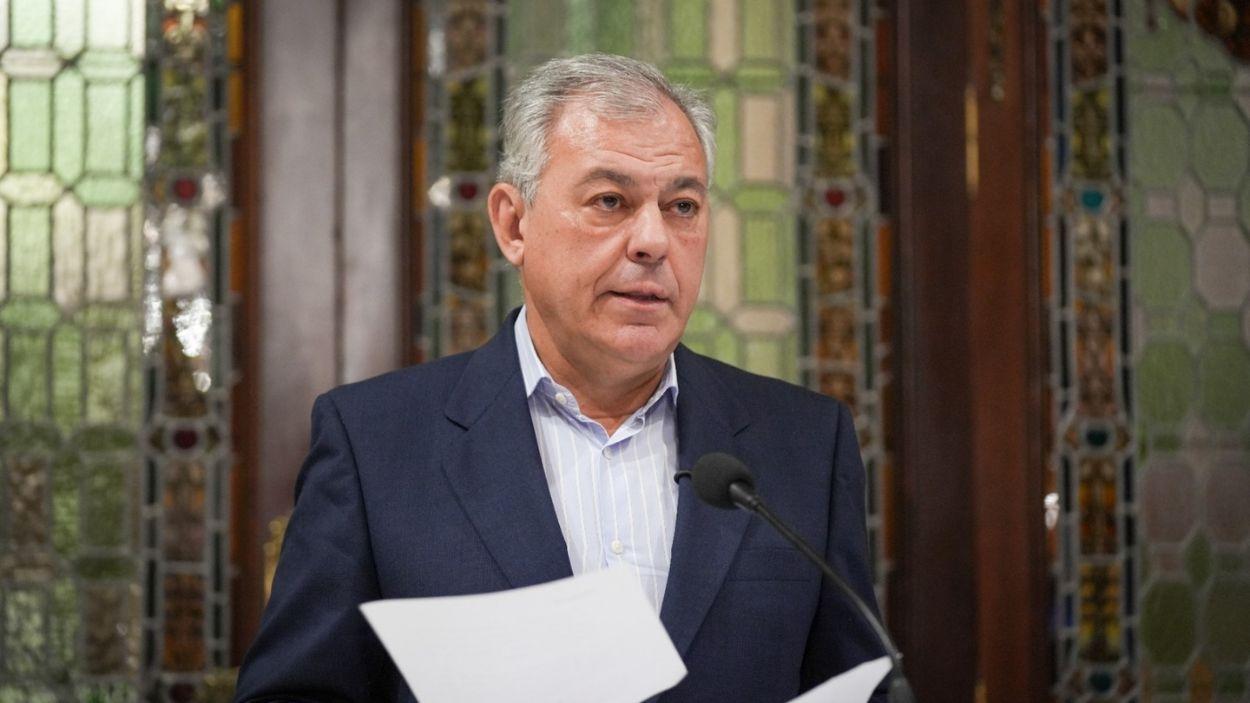Alcalde de Sevilla, José Luis Sanz / EP