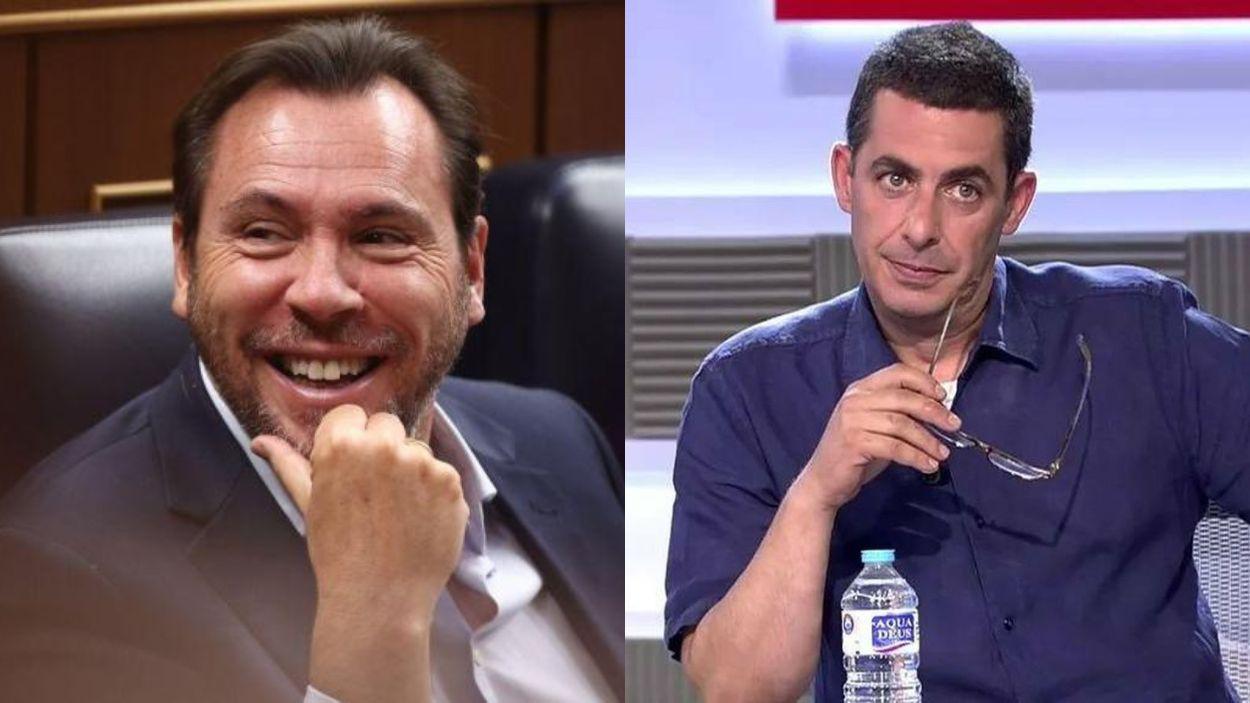 Óscar Puente y Antonio Naranjo. EP/MEDIASET
