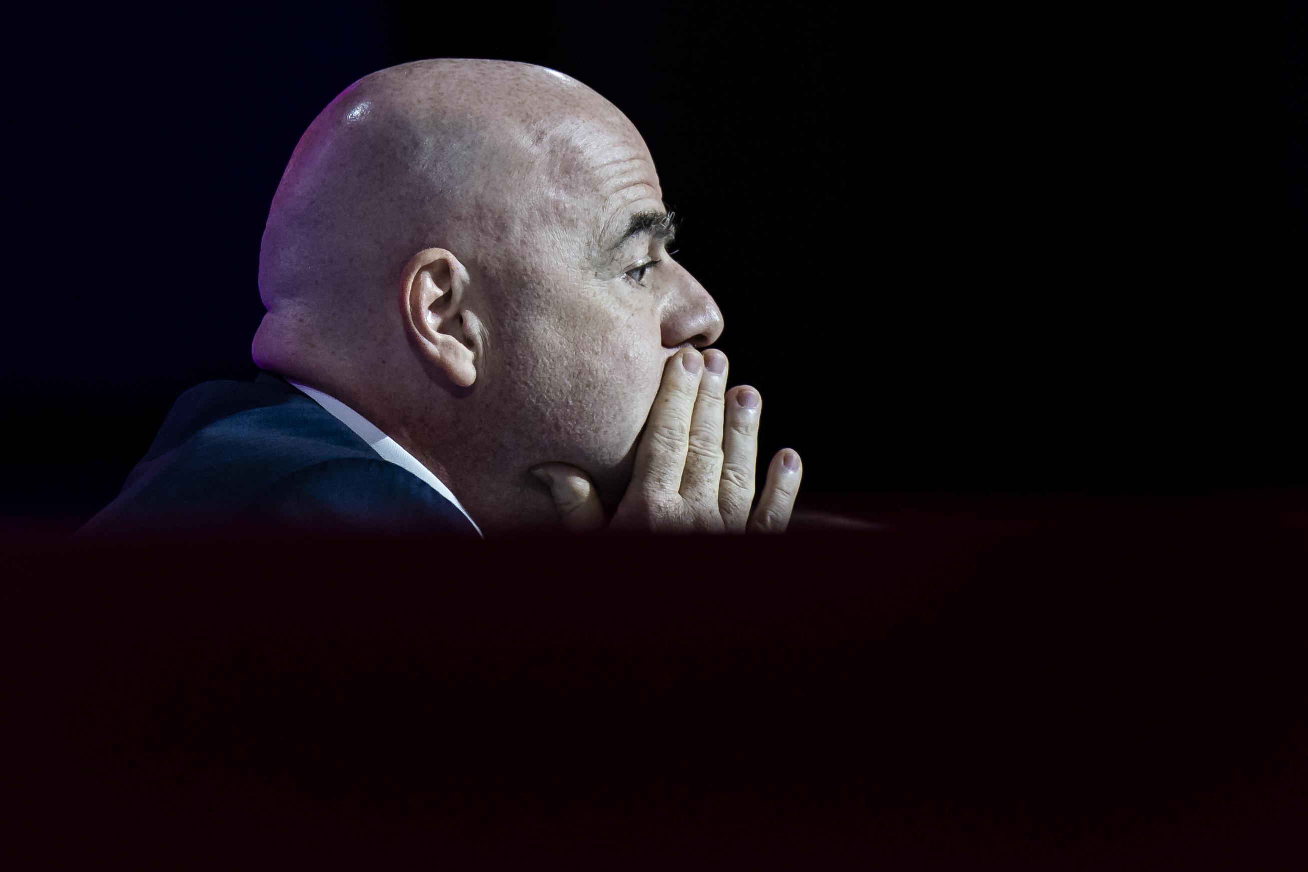 El presidente de la FIFA, Gianni Infantino, en una imagen de archivo. EP.
