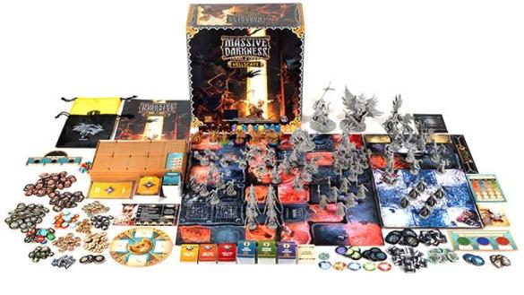 Componentes de Massive Darkness 2 Componentes de Massive Darkness 2