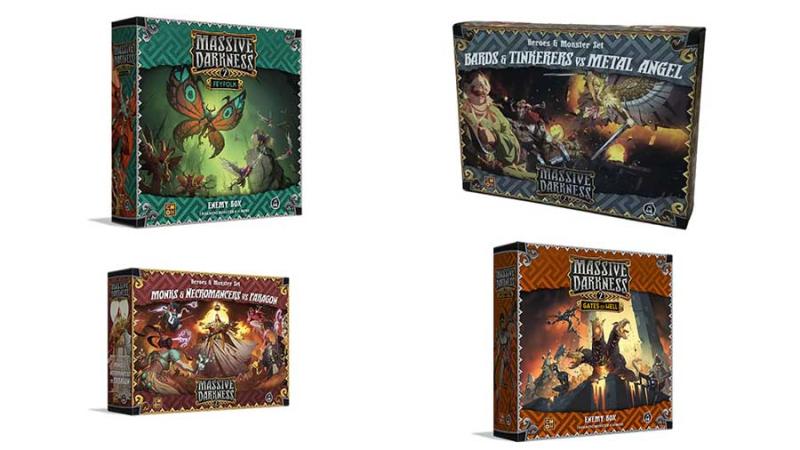 Expansiones de Massive Darkness 2 Expansiones de Massive Darkness 2