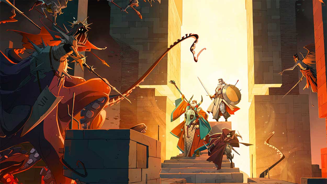 Arte de Massive Darkness 2: Hellscape