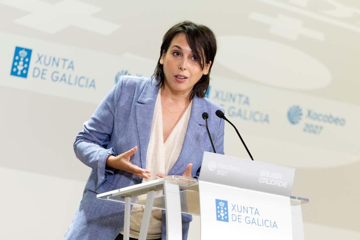 El BNG apunta de forma directa a la Conselleira de Economía e Industria, María Jesús Lorenzana, y a su departamento y los señala como paradigmas de la mala gestión (Foto: Europa Press).