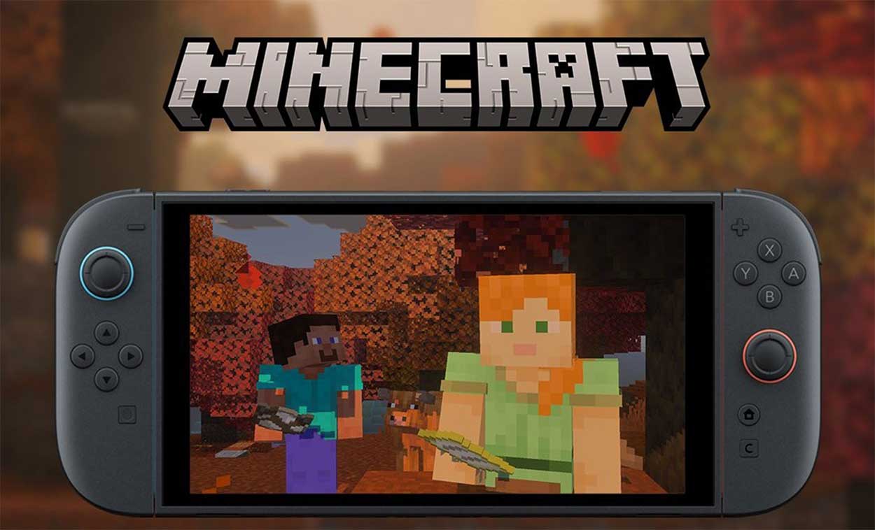 Minecraft llega a Switch 2