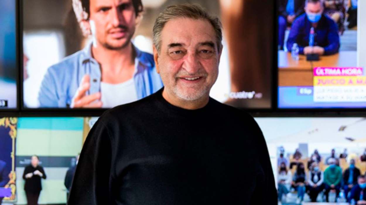 César Benítez, presidente de Plano a Plano