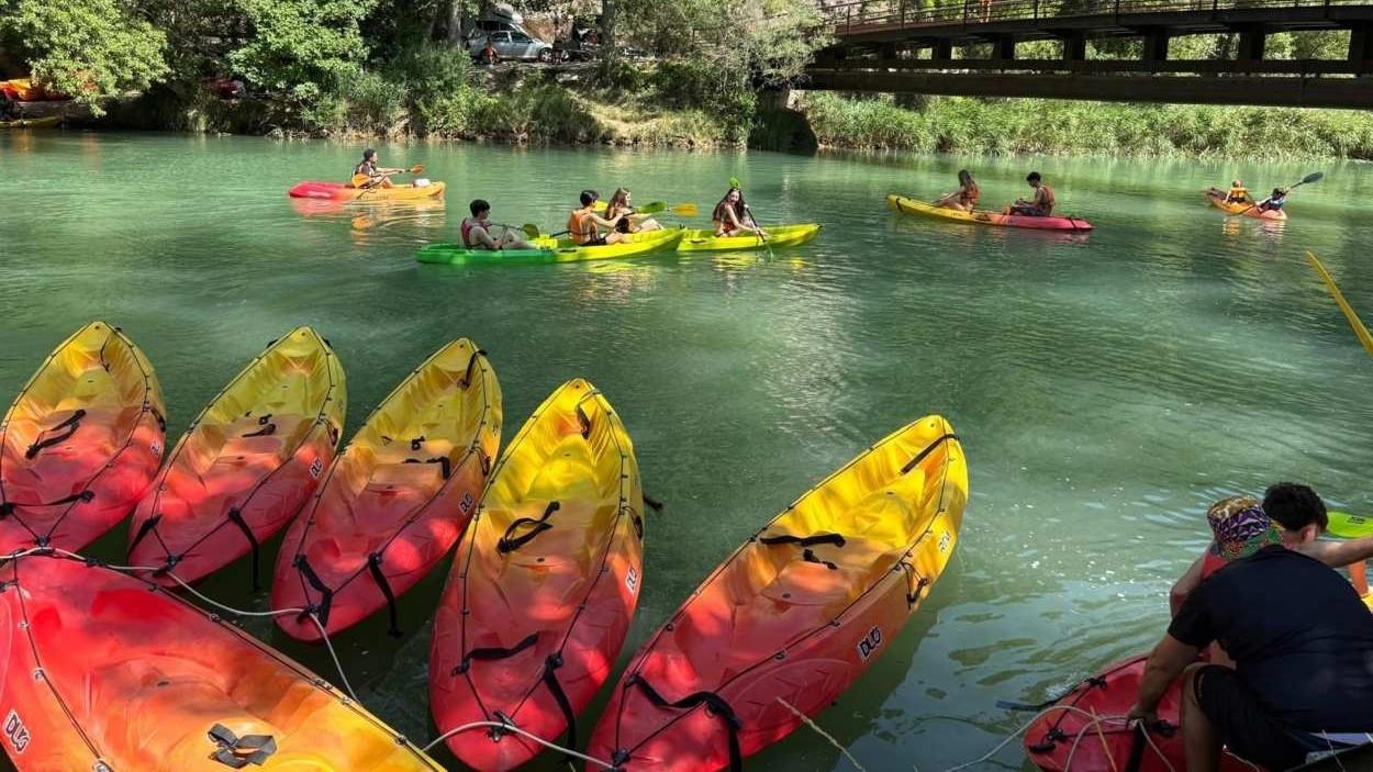 Aprender en la naturaleza. Club Piragüismo Cuenca