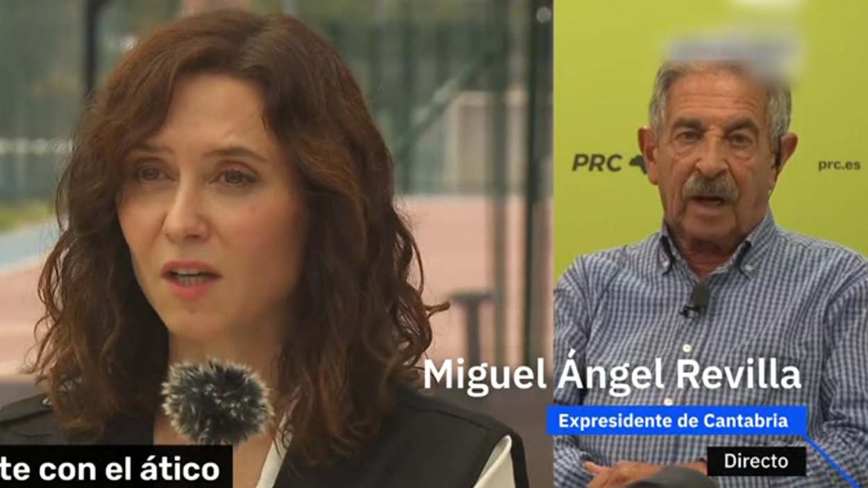 Miguel Ángel Revilla hablando de Ayuso en 'Mañaneros 360' (RTVE)