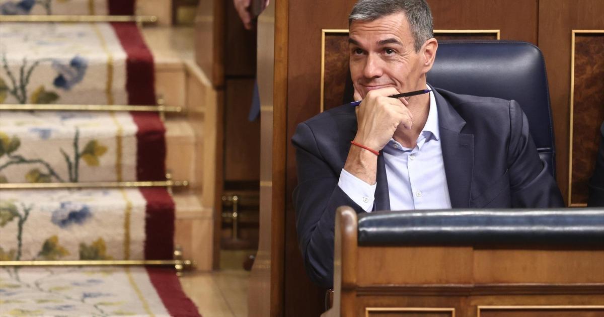 Esto con Pedro Sánchez no pasaba