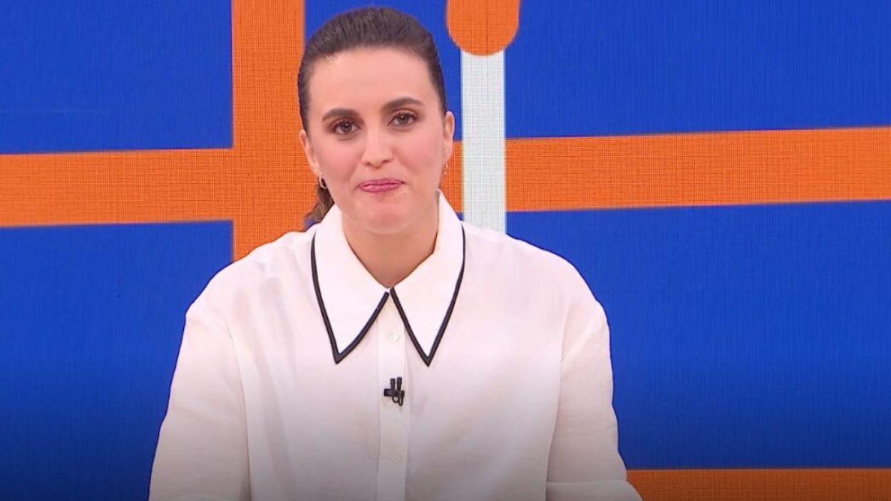 Aida Bao en 'Malas Lenguas'. TVE