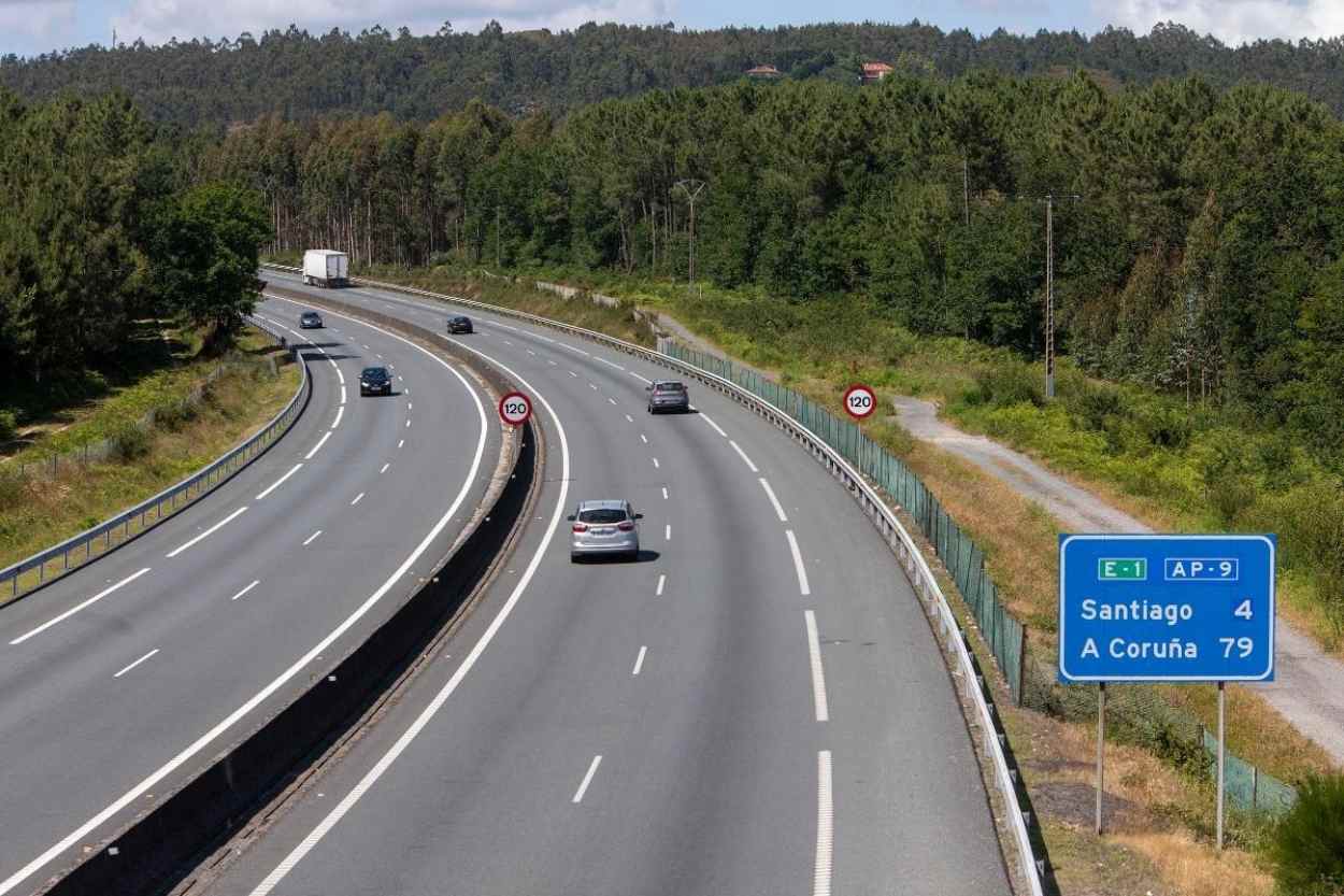 Autopista AP9 foto archivo Europa PImagen de la AP-9 cuya titularidad pasará ahora a manos de la Xunta de Galicia (Foto: Europa Press/Archivo).ress