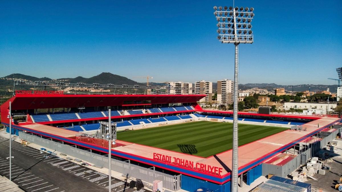 Estadio Johan Cruyff| FC Barcelona