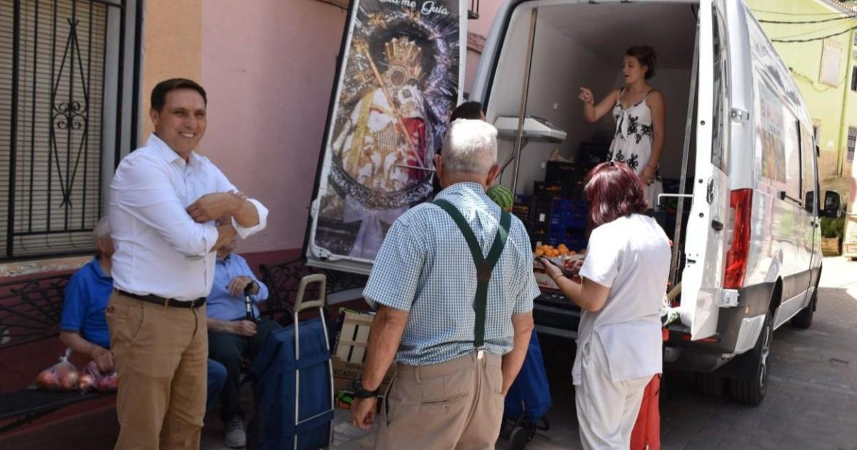Cuenca impulsa ayudas para garantizar la venta ambulante de alimentos en el medio rural