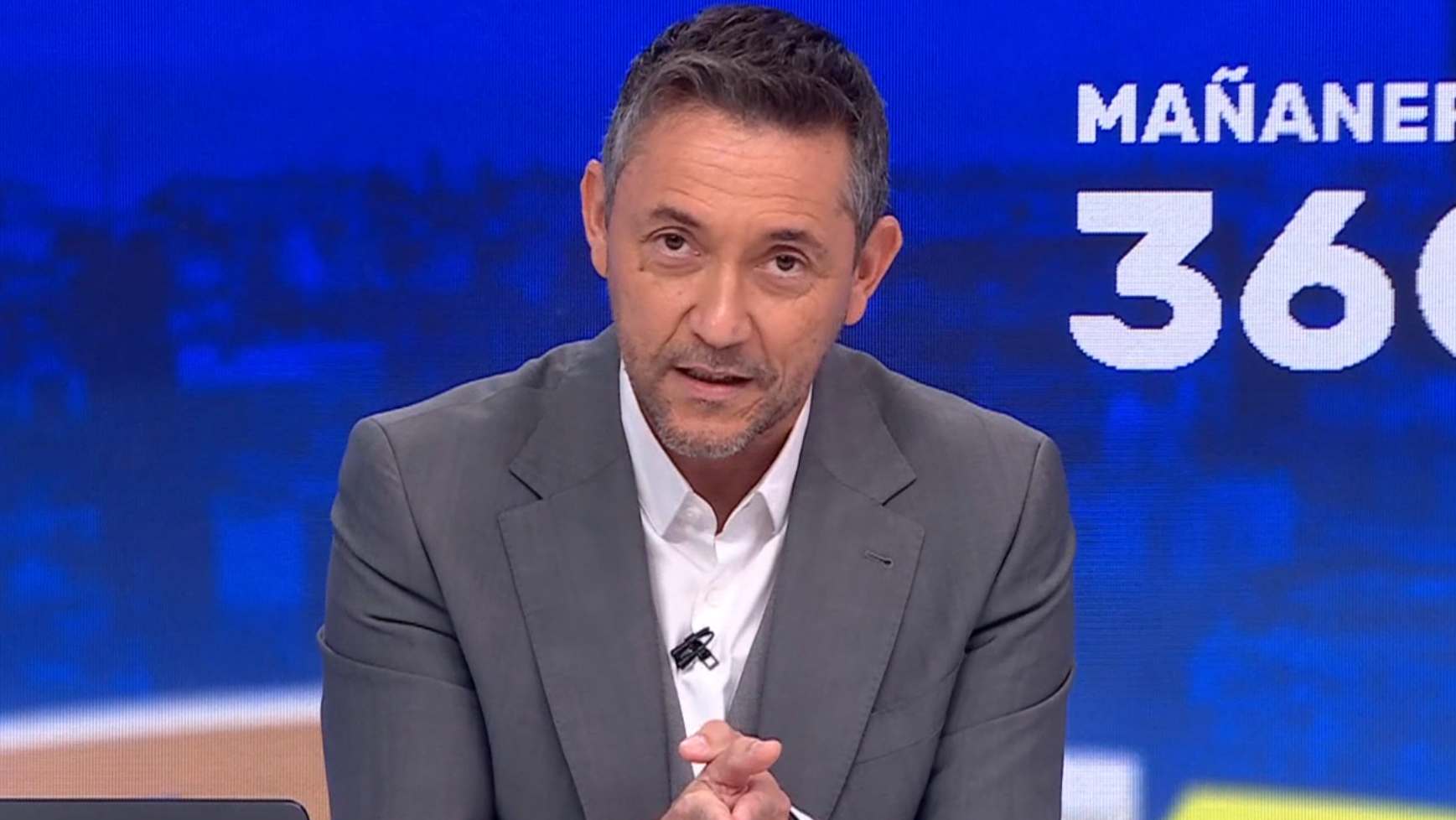 Javier Ruiz en 'Mañaneros 360' (RTVE)