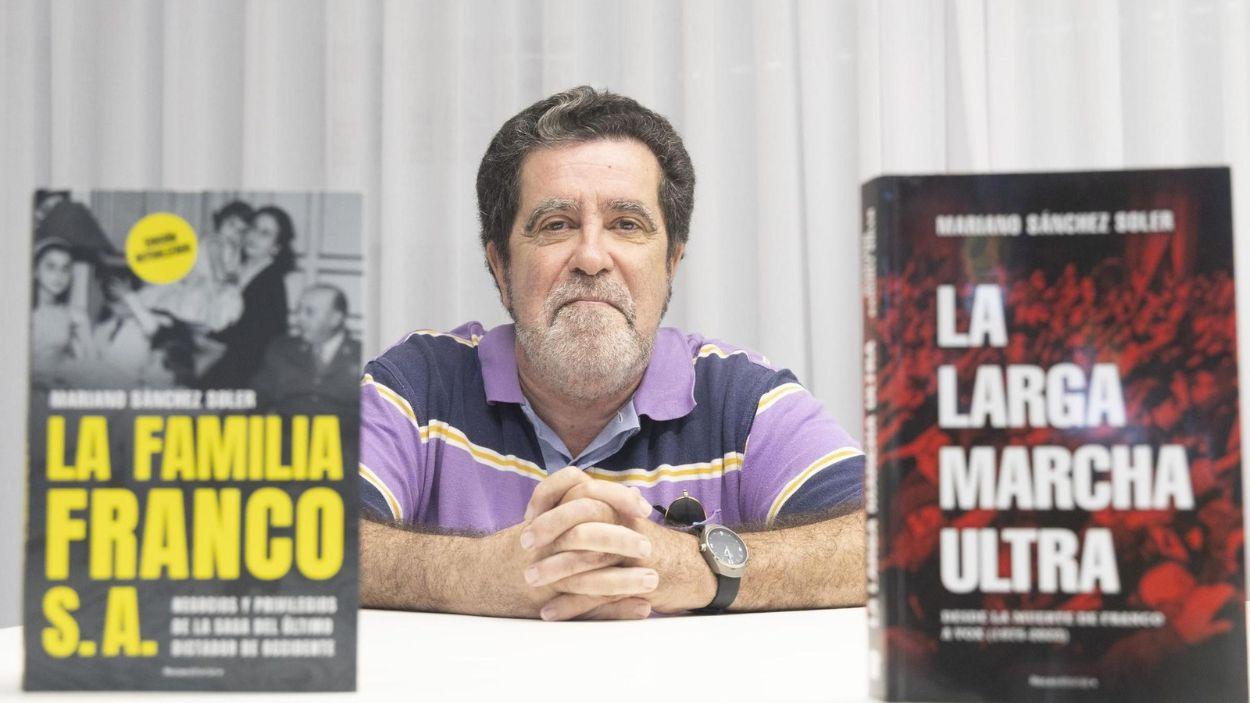 Mariano Sánchez Soler La impunidad económica del franquismo diseñó nuestra democracia y hoy financia a la extrema derecha.  Pilar Cortés.