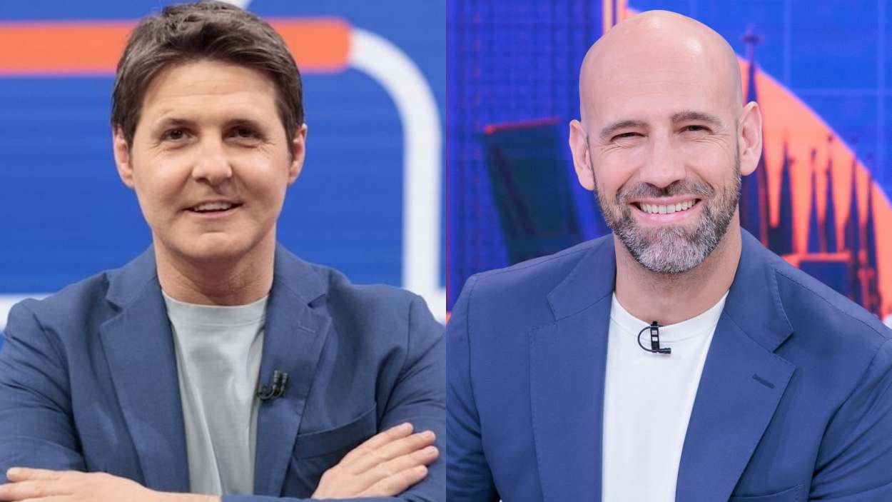 Jesús Cintora y Gonzalo Miró (RTVE)