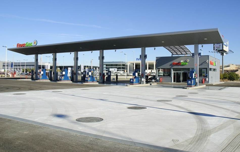 La gasolinera donde se han producido los despidos se encuentra en el municipio de La Carlota (Córdoba).