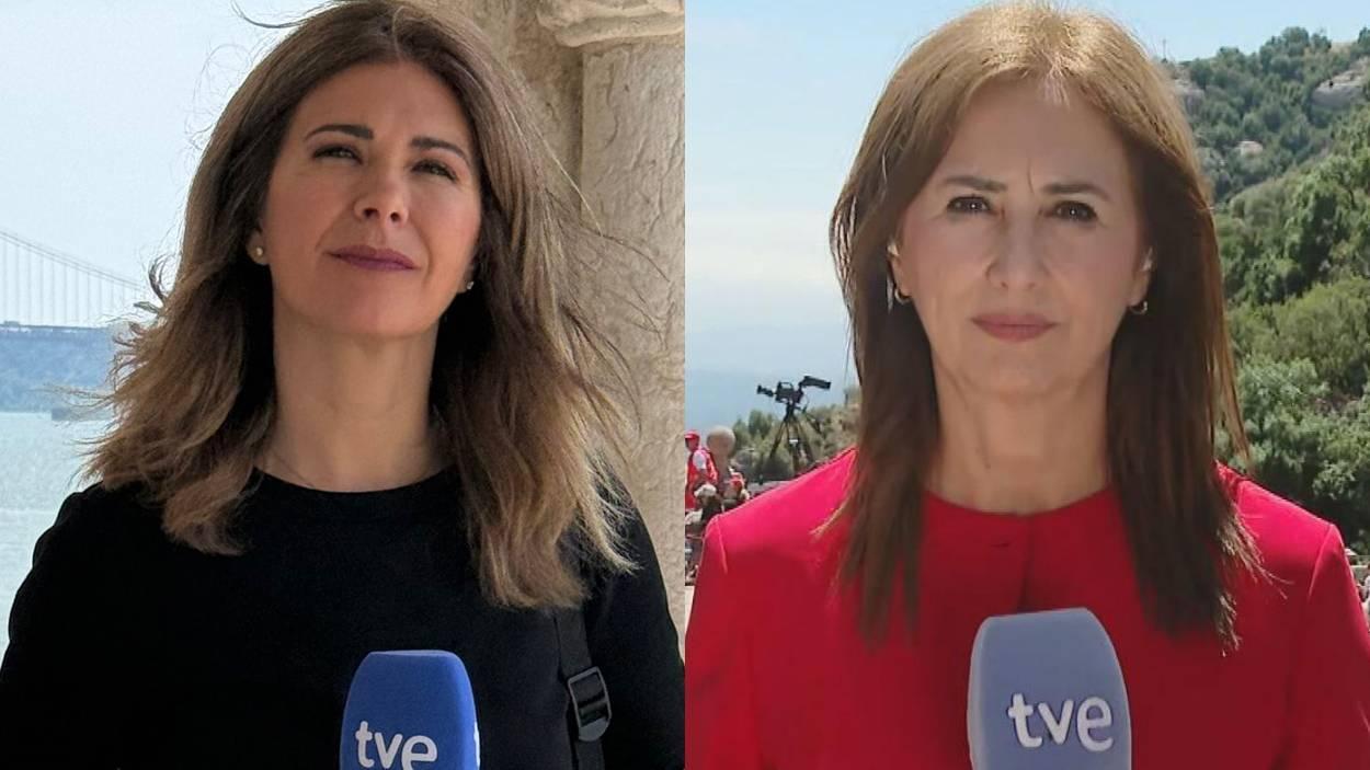Lara Síscar y Begoña Alegría, las nuevas corresponsales de TVE en Roma y Lisboa