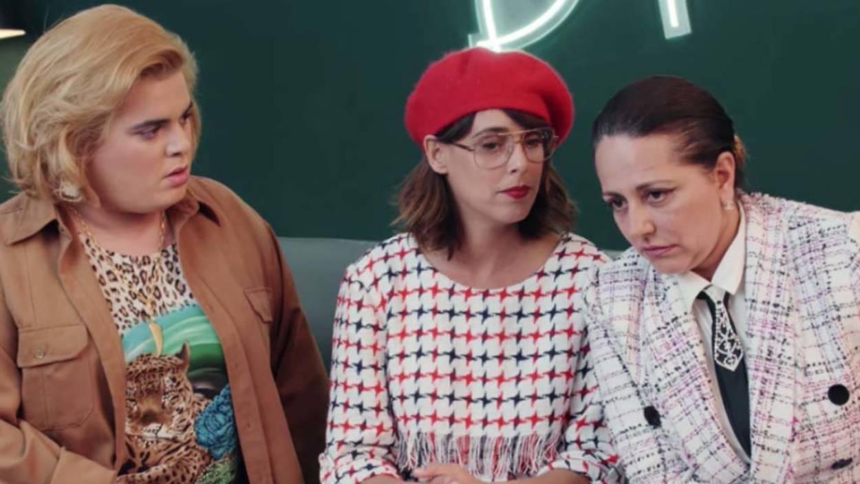 Escena de 'Paquita Salas' (NETFLIX)