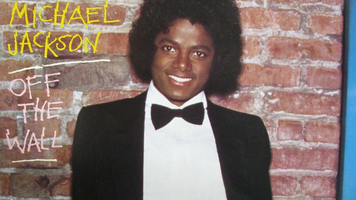 Portada de Off The Wall de Michael Jackson. 