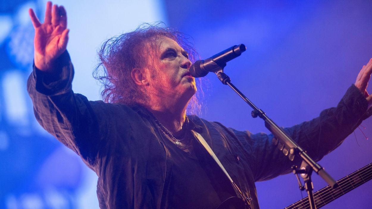 Foto de archivo Robert Smith. EP.