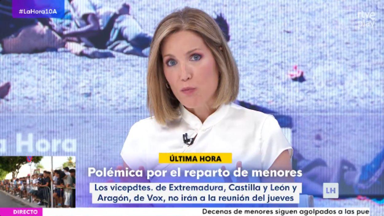 Silvia Intxaurrondo. TVE 