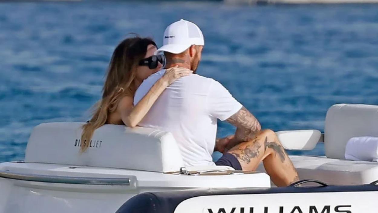 David Beckham y Victoria Beckham