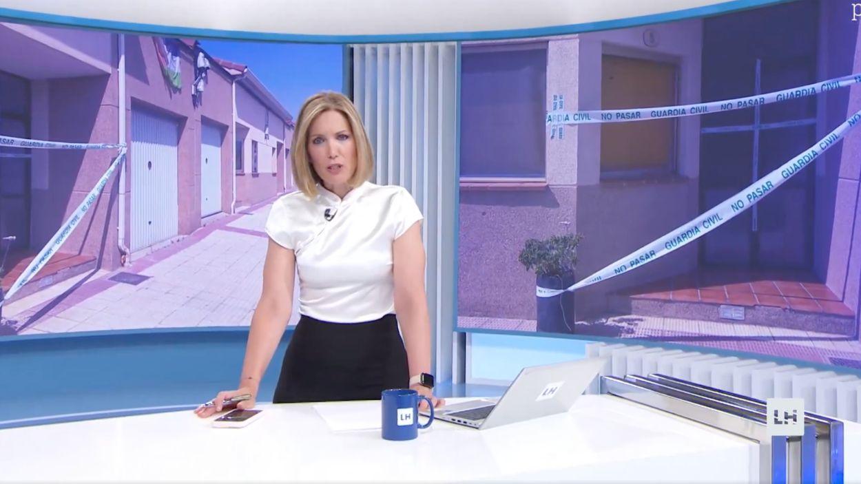 Silvia Intxaurrondo en 'La Hora de La 1'. RTVE. 