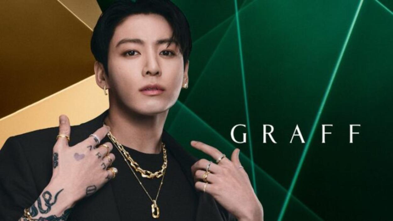 Jung Kook x GRAFF 