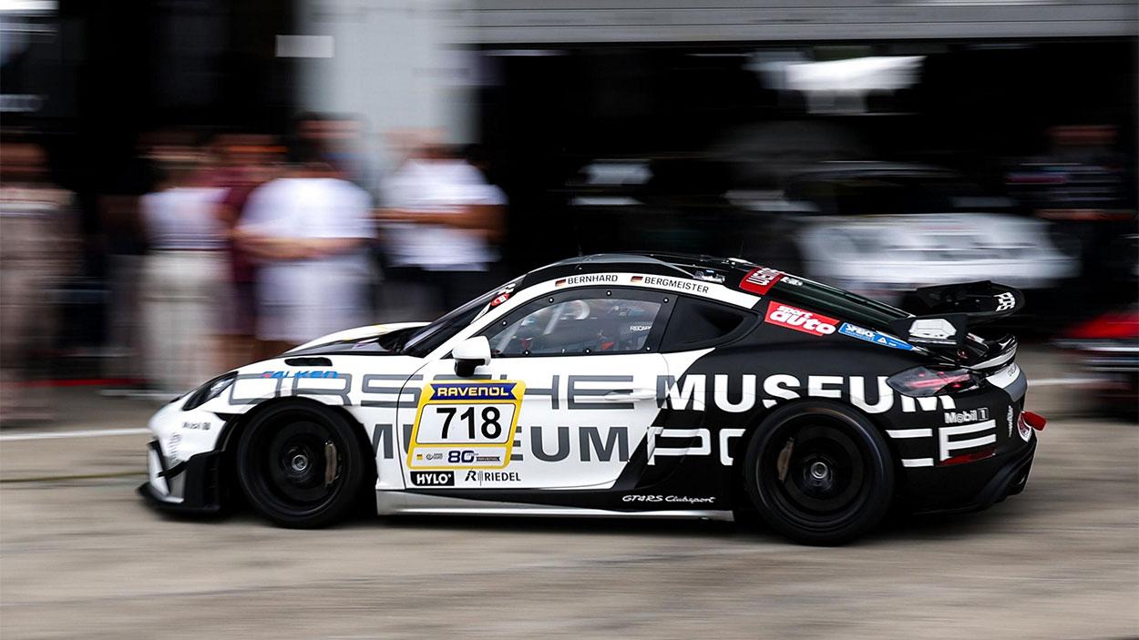 Homenaje Museo Porsche (Porsche)