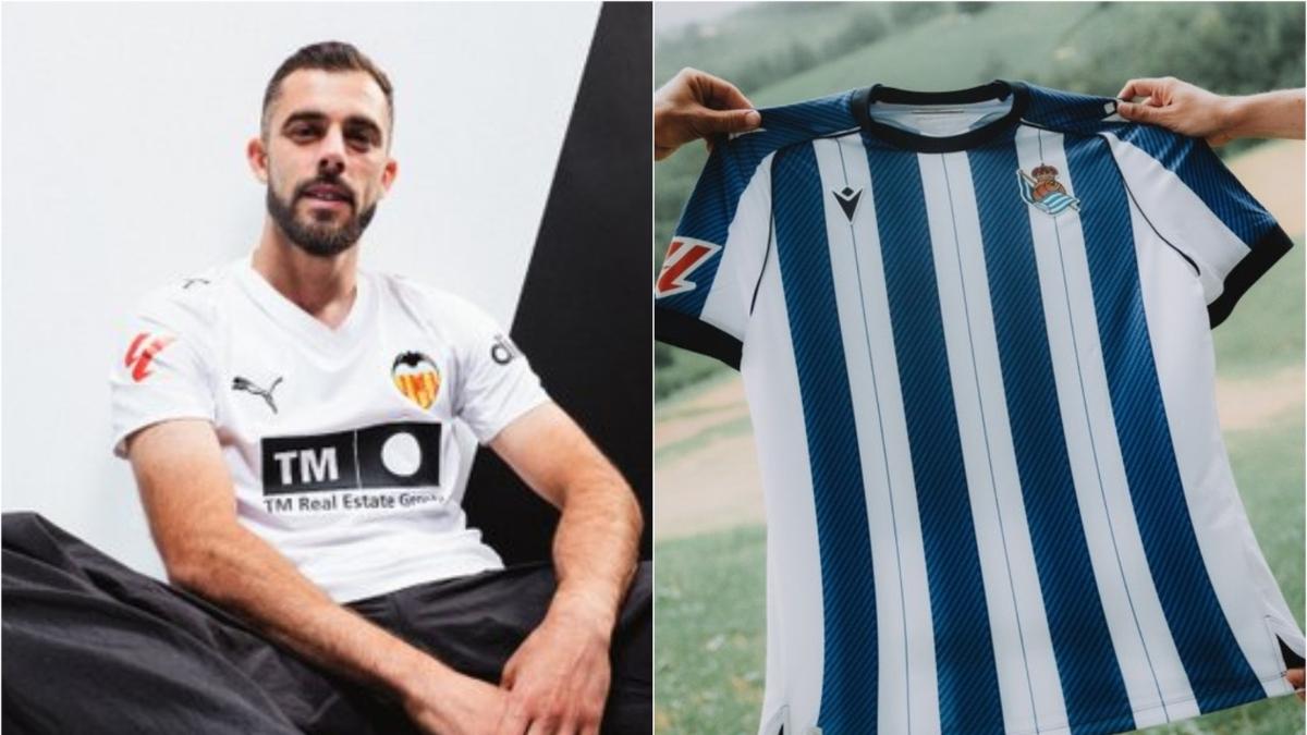 Nuevas camisetas de LaLiga